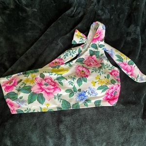 Aerie bathing suit top size large